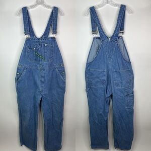 Vintage Key Imperial Denim Overalls 40x30